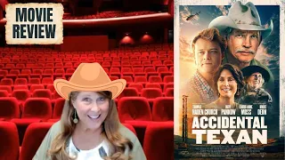 Accidental Texan movie review by Movie Review Mom!