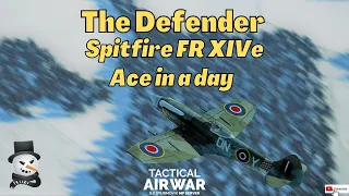 | The Defender | Ace in a day | Spitfire FR XIVe | Tactical Air War |