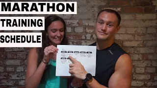 Marathon Training schedule | How to train for a marathon