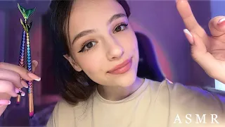 ASMR I WILL MAKE YOU FALL ASLEEP 💘😴 *scratching & mouth sounds*