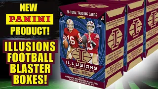 🔥 JUST IN 🔥 2023 Panini Illusions Football Blaster Box Review! Walmart Exclusive! CJ Stroud Pull!