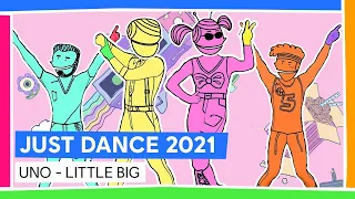 Just Dance 2021: UNO by Little Big Gameplay ( PlayStation Camera ) All Perfect