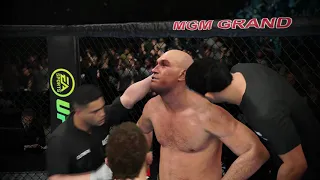 EA UFC 4 : Tyson fury vs Anthony Joshua