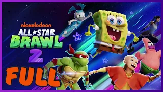 Nickelodeon All-Star Brawl 2 FULL GAME Longplay (PC, PS4, Switch)