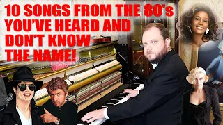 10 Songs From the 80s You've Heard but Don't Know the Name Of