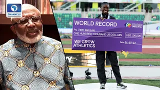 Fantastic Daniel Ngerem Reacts To Tobi Amusan's Performance At World Athletics Championships