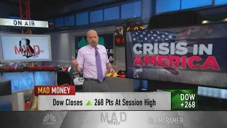 Jim Cramer: China and Europe 'bailed our stock market out'