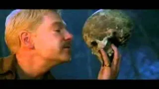 Kenneth Branagh ~ Hamlet ~ Gravediggers scene ~ Part 2 ~ Imperious Caesar, dead and turned to clay www keepvid com