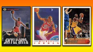 Top 30 Highest Selling 1990s Basketball Cards!