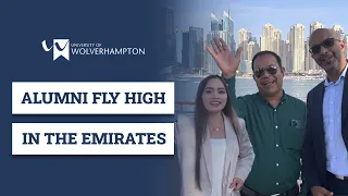 Alumni Fly High in the Emirates | University of Wolverhampton