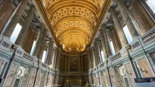 The Royal Palace of Caserta or Reggia di Caserta.  AMAZING HUGE UNESCO Palace - Caserta Italy - ECTV