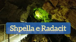 Kosovo Radac - Cave (Shpella) Bukuroshja e Fjetur " -Radac