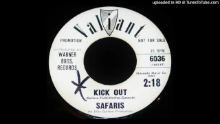 Safaris - Kick Out - 1963 Surf Instrumental