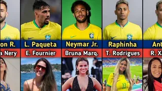 Brazil Player Hottest Girlfriends & Wives 🇧🇷