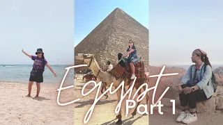 Egypt Vlog Part 1: Hiking Mt. Sinai | Erinderella