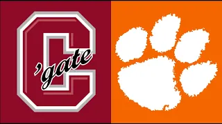 2019-20 College Basketball:  Colgate vs. Clemson (Full Game)