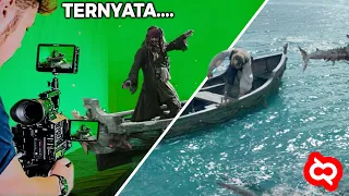 Sebelum Diberi Efek Khusus, Film² Terkenal Hollywood Aslinya Terlihat Seperti ini…