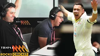 Our Call Of Scott Boland Taking Two Wickets In An Over At The Gabba | Triple M Cricket