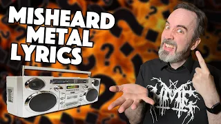 Misheard Classic Metal Lyrics | MONDEGREENS!