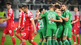 REZUMAT | Dinamo - Sepsi 2-3. Primul meci pe stadionul ”Arcul de Triumf” pentru alb-roșii