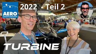 VL3 mit Turbine - AERO 2022 - Teil 2 - Turboprop im Ultraleichtflugzeug