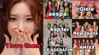 IVE LEESEO names her biases in 4th gen girl groups