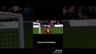 Peter Drury Commentary  Mo salah goal agaist Everton vs Liverpool