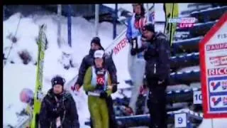 adam małysz zakopane 23 styczeń 2011 tragiczny upadek