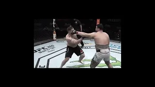 Tuivasa Knockouts! Man Can Punch! #mma #ufc #shorts