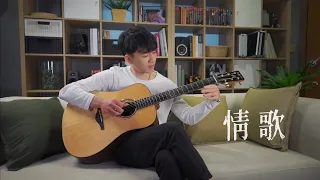 梁靜茹 - 情歌 | Fingerstyle Cover By 武人（指彈吉他）