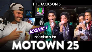 The Jackson 5 Motown 25 LIVE FULL (MJs ICONIC MOMENT!) | Dereck Reacts