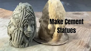 Make Cement Statues