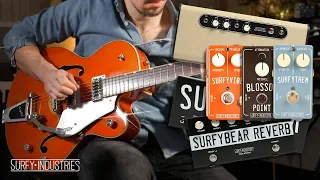 EPIC Spring Reverbs, Trems & Vibrato! | Surfy Industries