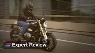 2014 BMW R nineT bike review