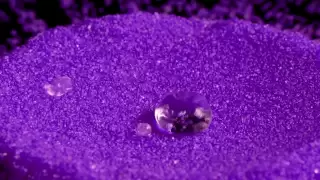 Hydrophobic Sand