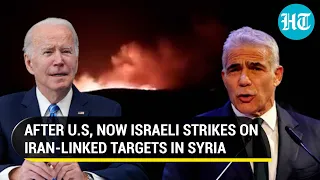 Israel destroys 1,000 Iran-made missiles in Syria; Attack days after US airstrikes | Watch