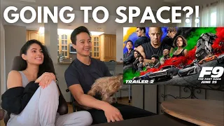 F9 TRAILER 2!!! (Couple Reacts)