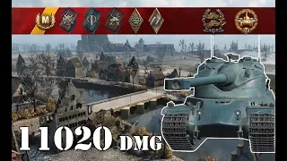 World of Tanks / AMX 50 B .. 11020 Dmg