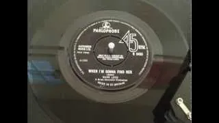 Mark Loyd - When I'm Gonna Find Her - Parlophone R 5423 (1966)
