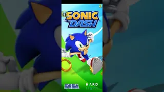 sonic dash mod apk unlimited money and coins and gems and all characters 😁😁😁😁😁😁😁