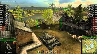 World of Tanks - ИС-4 - Комарин HD 720p есть комментария