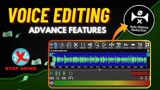 Voice Editing In Mobile | Lexis Audio Editor Alternate | Auto Silence Remover @unseentechy Ai Voice