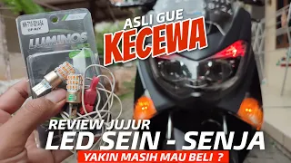 KECEWA❗Review Sebulan Pemakaian Led 2 Mode Sein-Senja Luminos