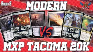 MTG Modern | Black Midrange vs 4C Control | MXP Tacoma 20K | Round 9