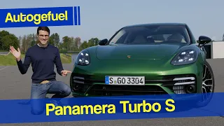 2021 Porsche Panamera Turbo S REVIEW - the most powerful Panamera ICE - Autogefuel