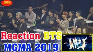 ITZY, IZONE, Chung-ha, DAY6, Cosmic Girls Reaction M2 The Top Video & The Top Artist - BTS MGMA 2019