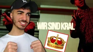 WAS WAR DAS !!! Wir sind Kral - Ezhel & Ufo361 - Reaction