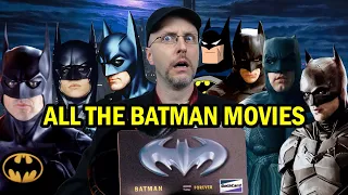 All The Batman Movies - Nostalgia Critic