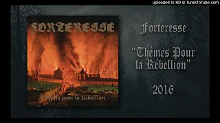 Forteresse   Thèmes Pour la Rébellion - 2016