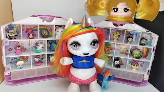 Unboxing DANCING UNICORN it amazing🔥 and unpacking POOPSIE DISPLAY CASE fart jacobs (ASMR)